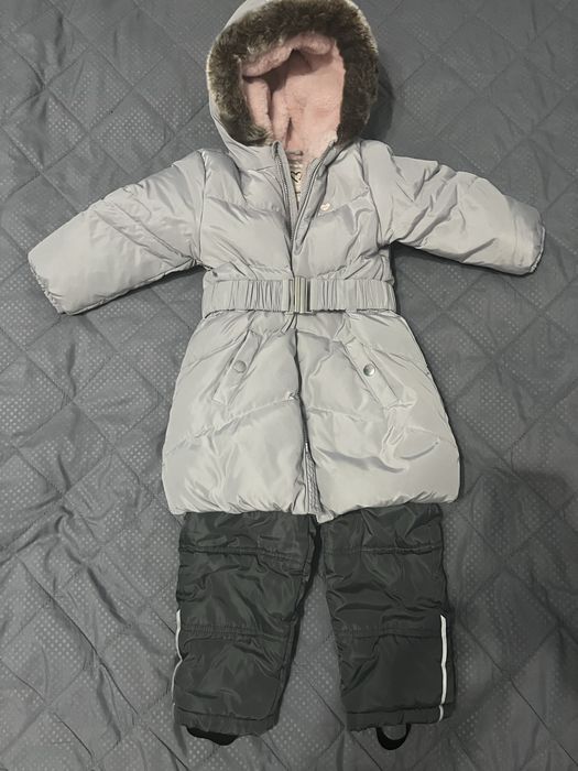 Детская зимняя куртка для девочки