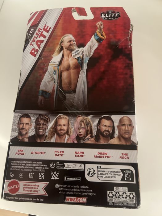 Figurina WWE Elite Tyler Bate series 115