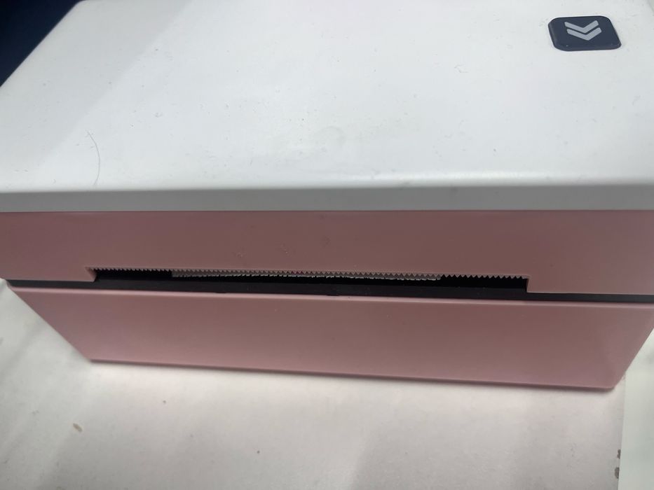 Продается термопринтер с заправленной этикеткой