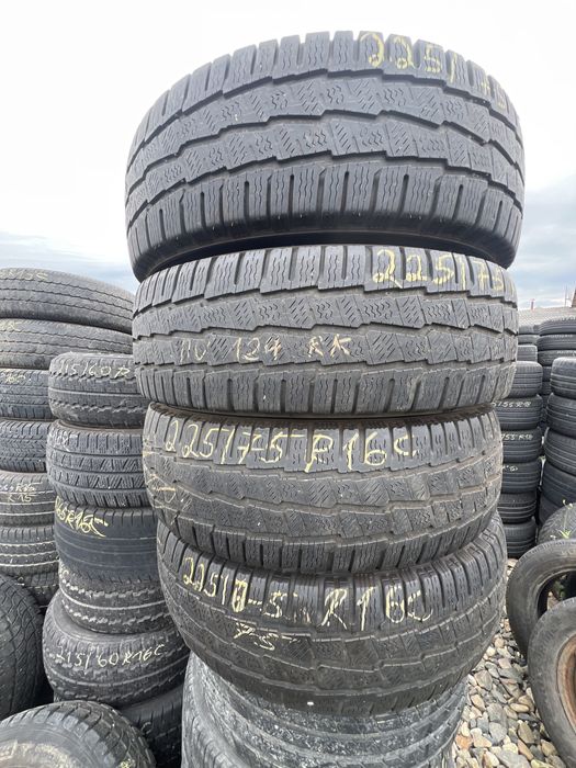 Anvelope 225/75 r16C Michelin
