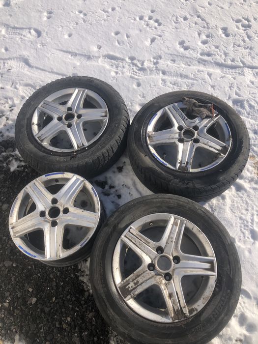 Диски с резиной на ваз 4.98