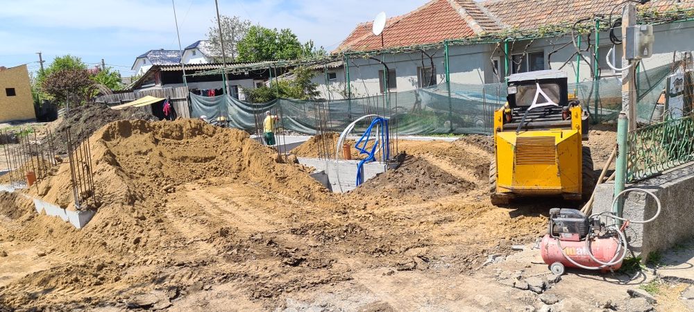 Demolări case fundatii