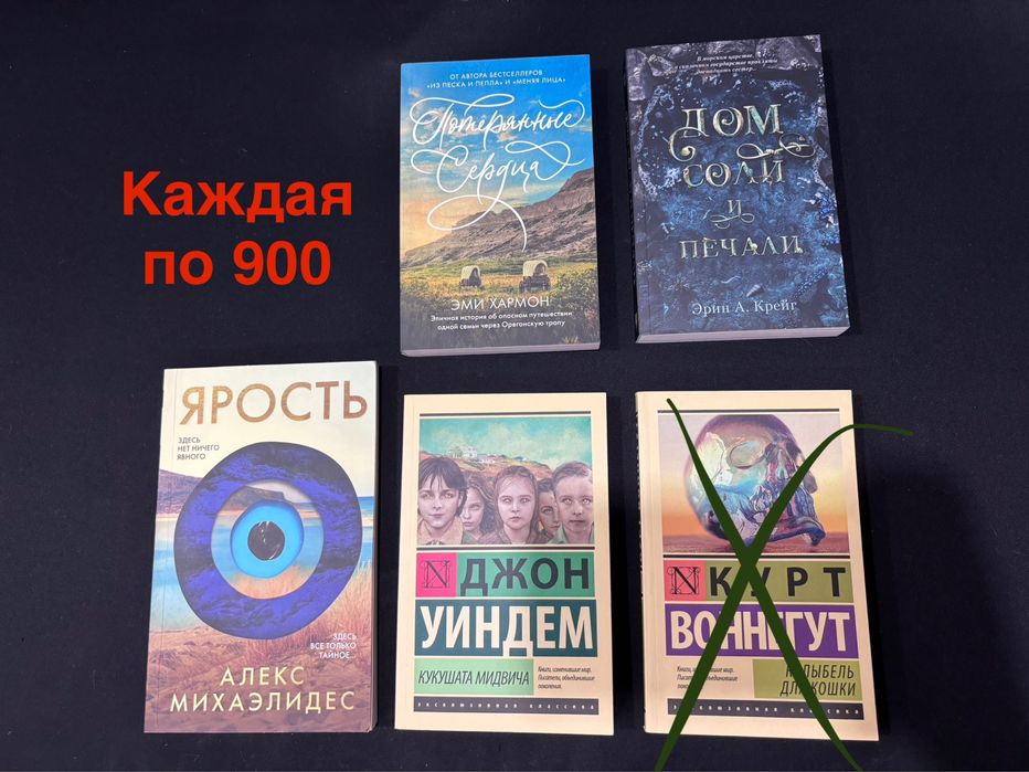 Книги в отличном состоянии