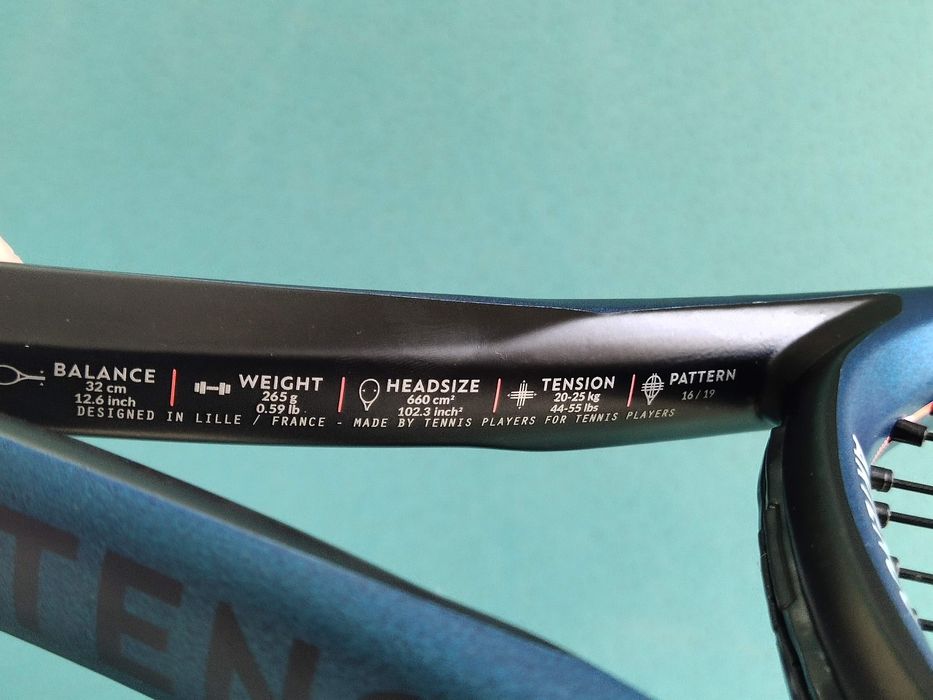 Racheta Artengo TR 500 lite Albastru