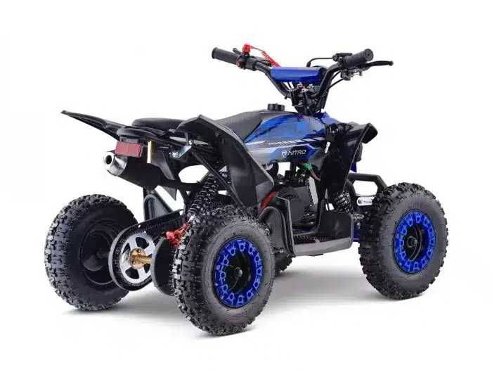 ATV 49cc Copii Automat, Pornire La Buton, Albastru