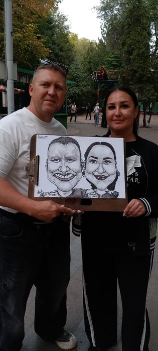 Художник шаржист на мероприятие