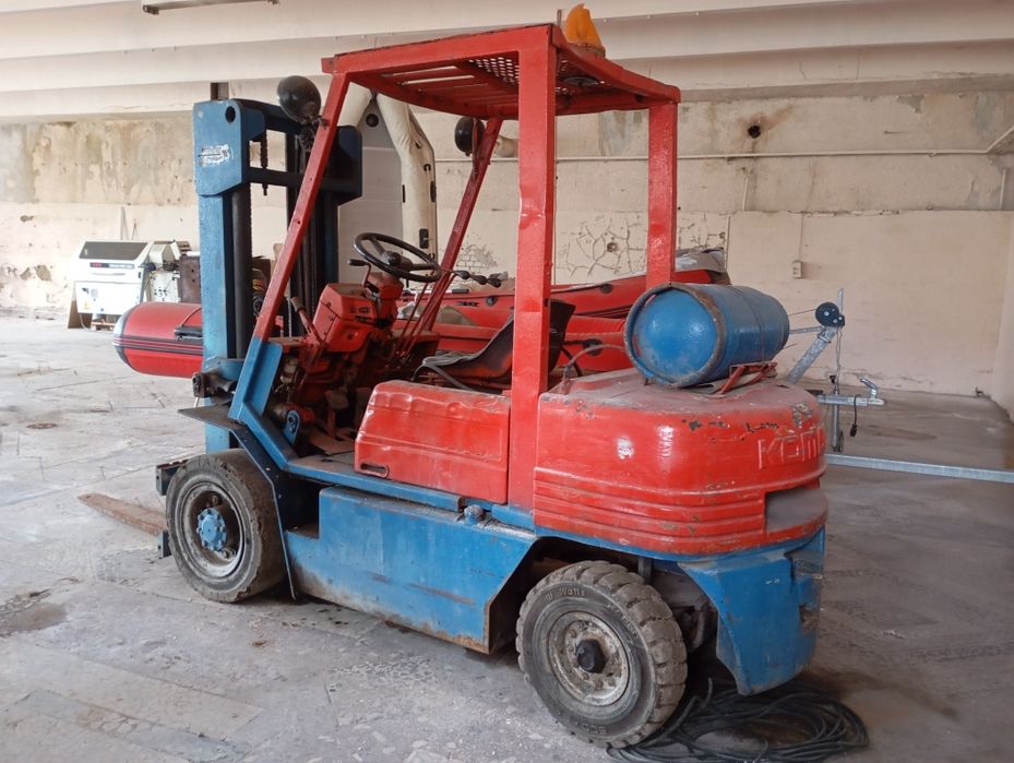 Продавам мотокар Komatse