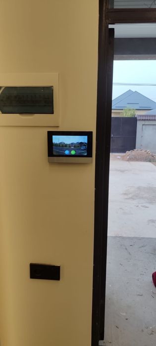 Установка домофон