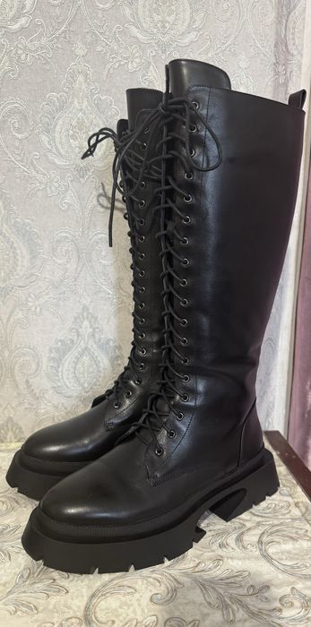 Ботфорты Sara Milan 39 размер