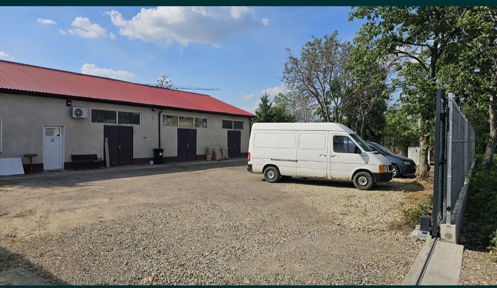 De vanzare Hala în Oradea – 200 mp utili + birou, parcare, camere