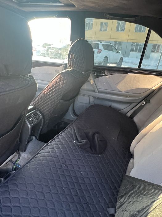 Е230 на полном ходу