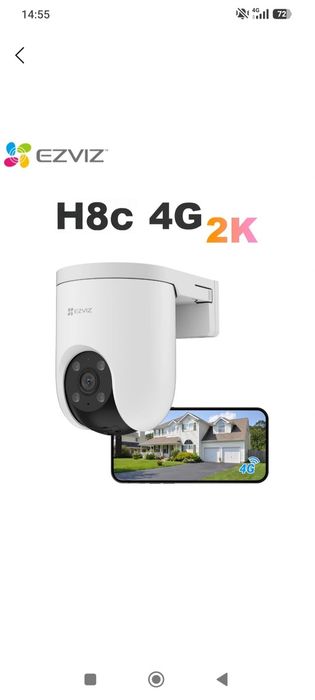 Камера установка 360 градусли (WiFi va Sim kartali)