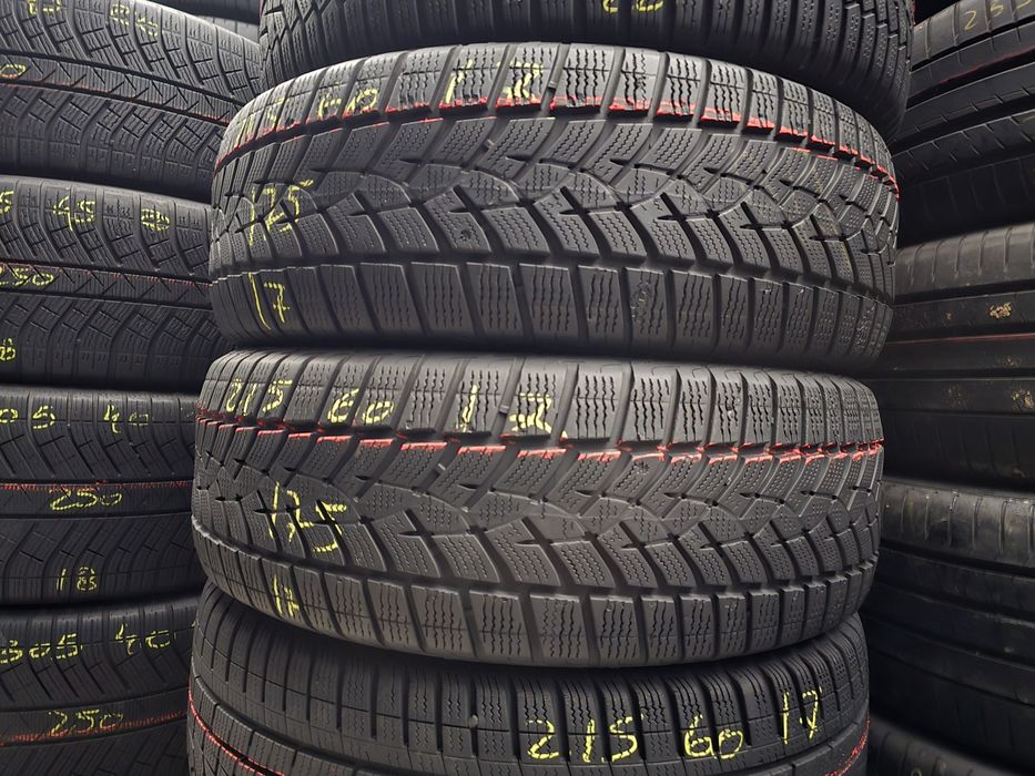 215.60.17 2x goodyear 2x hankook m+s