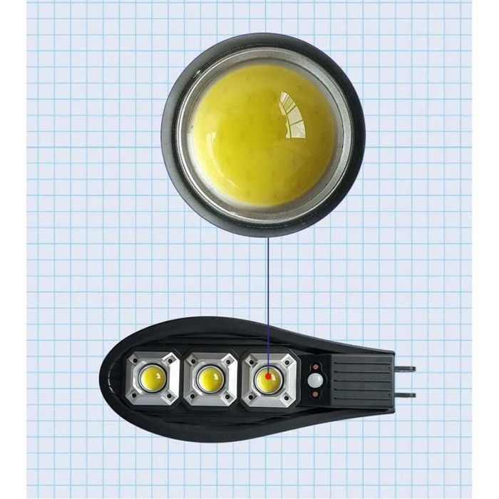 хит цена! Соларна лампа DRAGON 900W