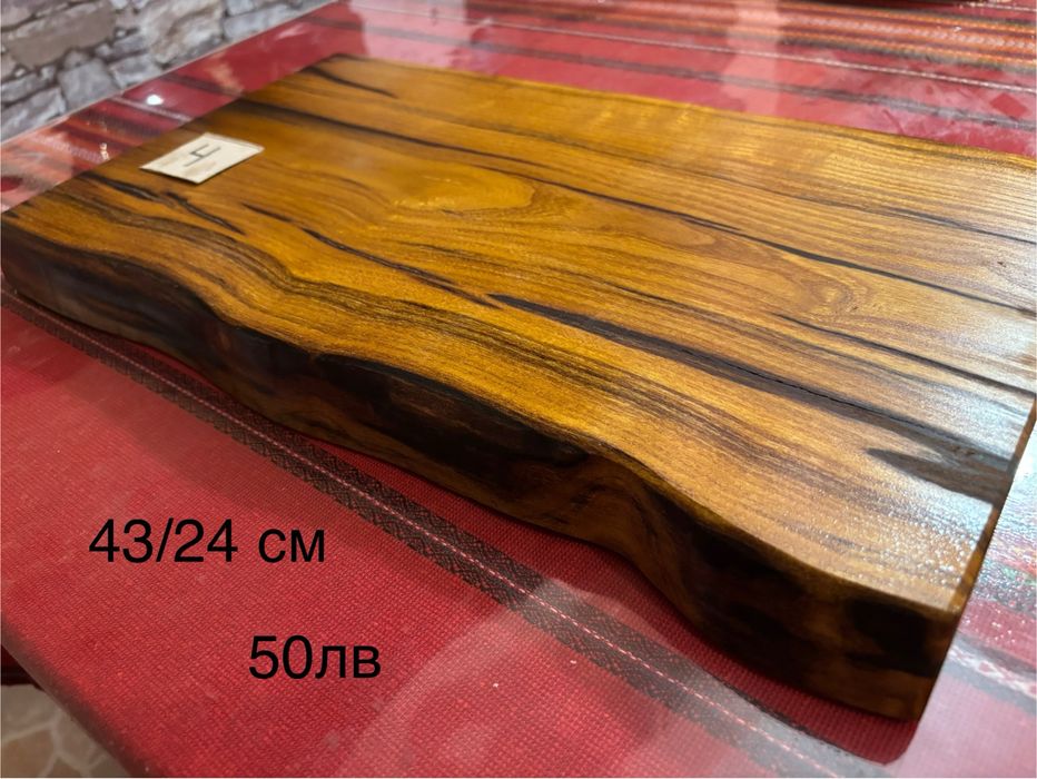 Кухненски дъски за рязане поднасяне Плато