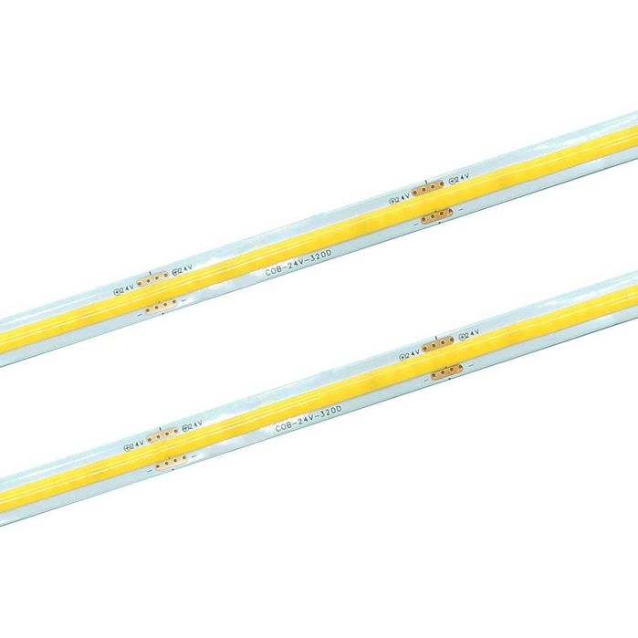 LED COB лента 320LED/метър 4000K 24V 10W/m IP20 2365