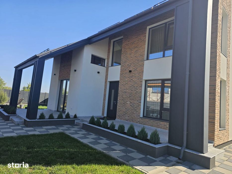 Vilă premium în complex privat Bucium–Vișan | Priveliște superbă