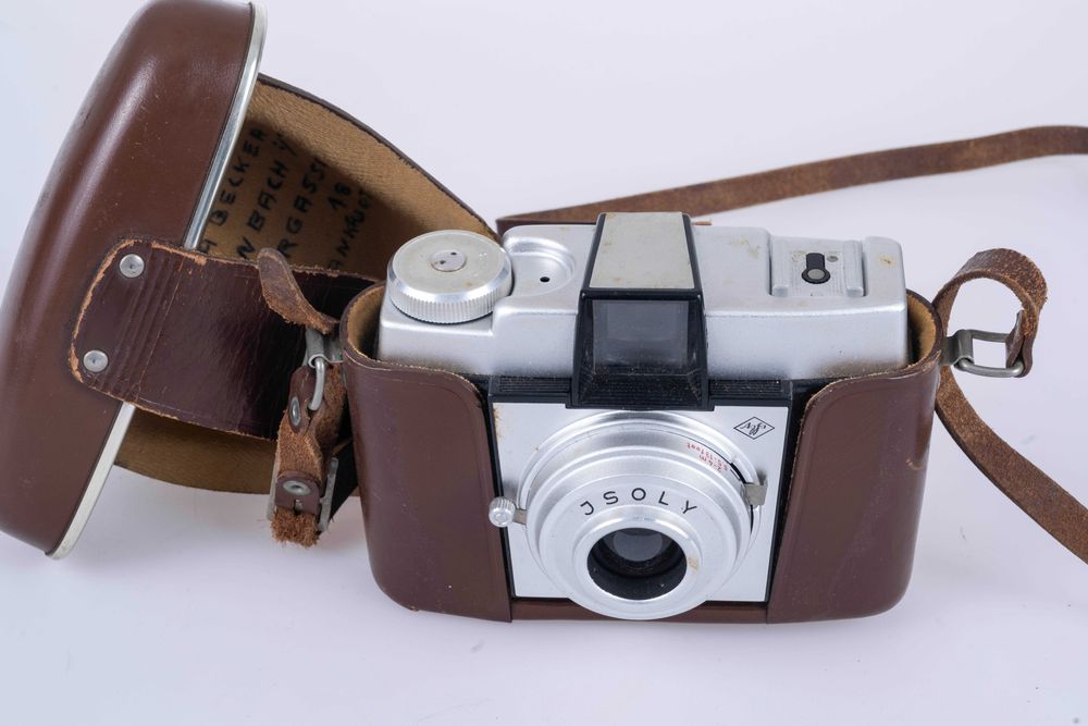 vintage camera Agfa Isoly