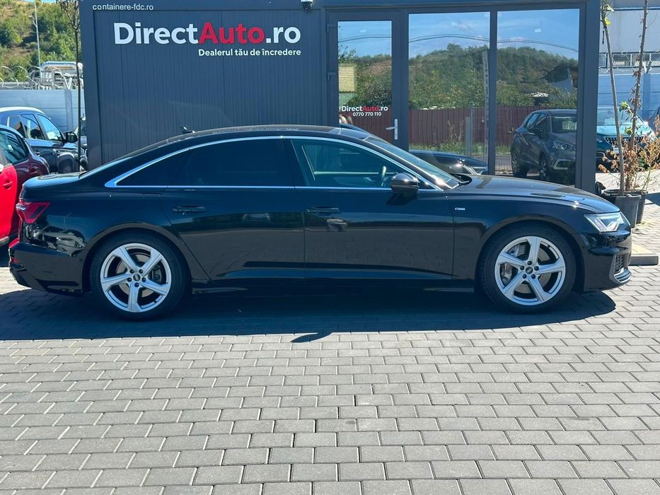 Audi A6 2020 hibrid, 29.999 € — imagine 4