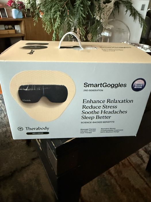 Масажираща маска за очи Therabody - Smart Gogglers 2ра генерация