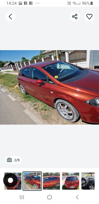 Seat Leon 1.8 defect