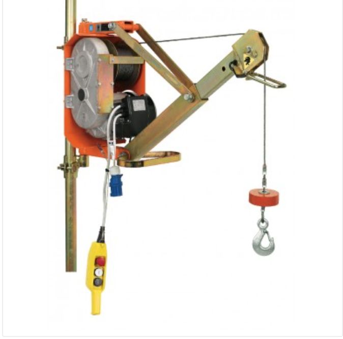 Electropalan Prof IORI Brat Extensibil 300 kg 40m IORI-DM300AP-ELEF40m
