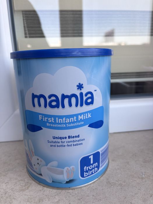 Памперси Mamia и Адаптирано Мляко