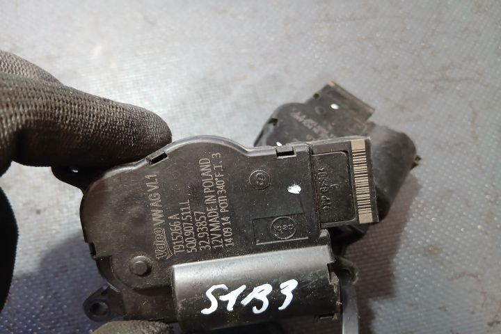 Motoras clapeta aeroterma 5Q0907511L  1K0907511Q 5Q0907511L  1K090751