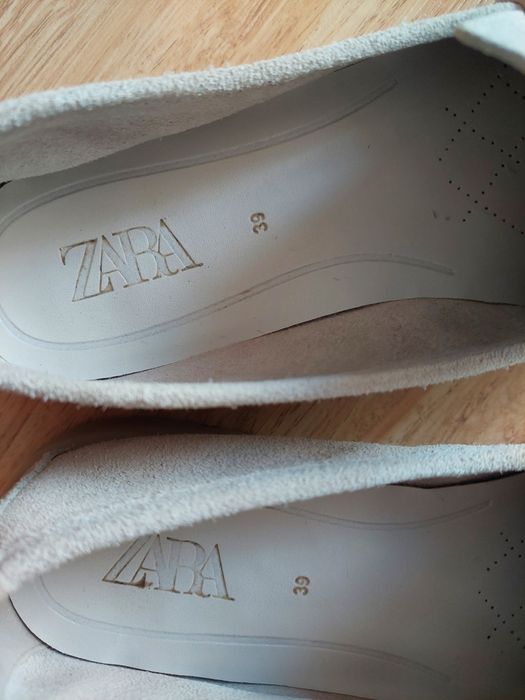 Кожени обувки ниски