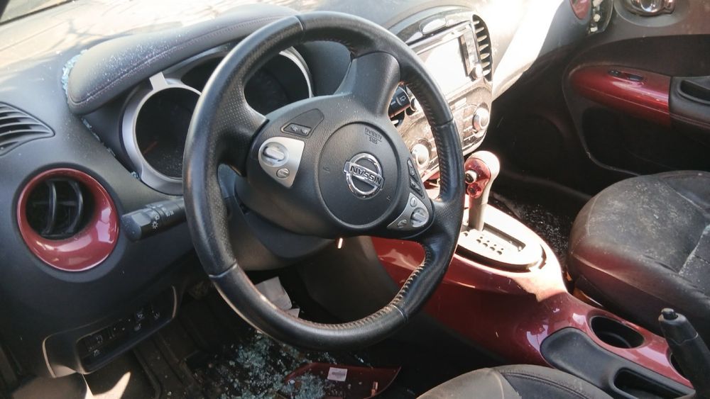 Продава се само на части Nissan Juke 1.6 автоматик