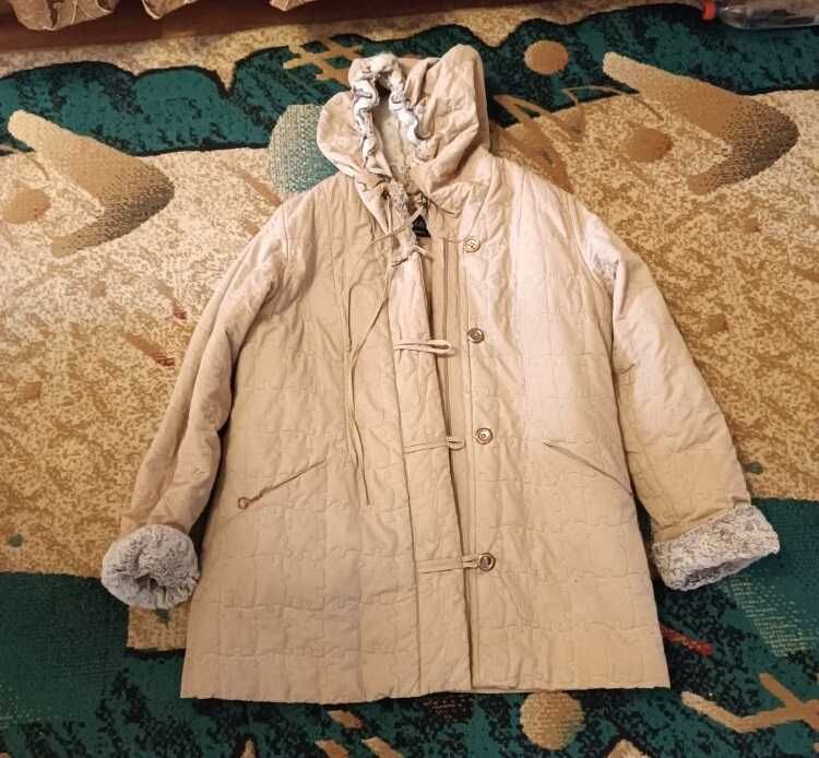 женская куртка 50 52 размер