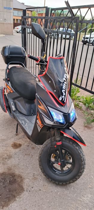 Продам мопед самурай 150 куб