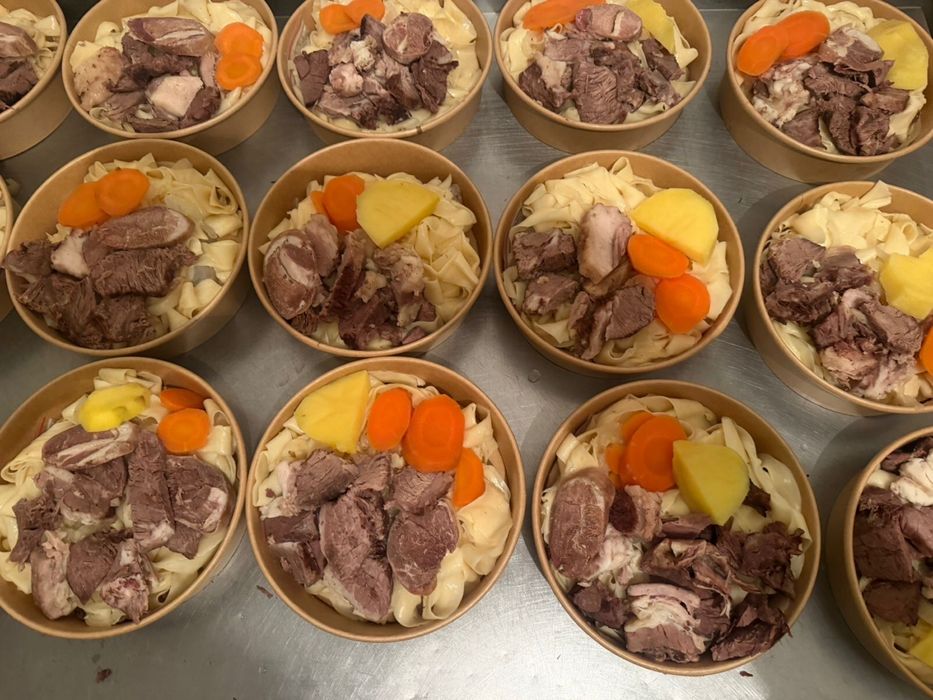 Обеды с доставкой