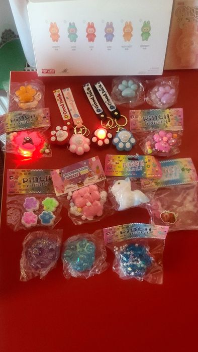 Squishy, labute, mochi, squishy, pinch family