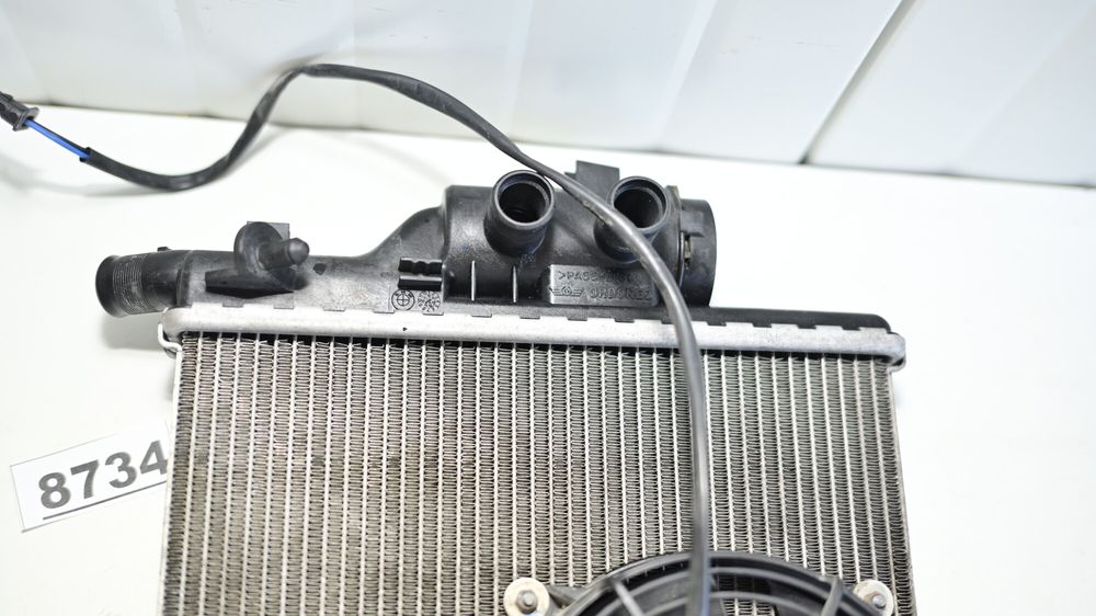 BMW C 650 GT Radiator racire apa cu ventilator complet 2012 2015