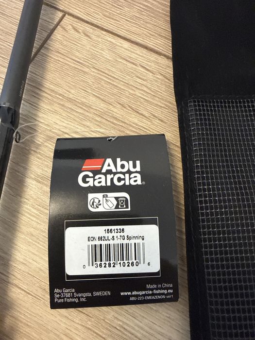 Lanseta Abu garcia Eon  1-7 g