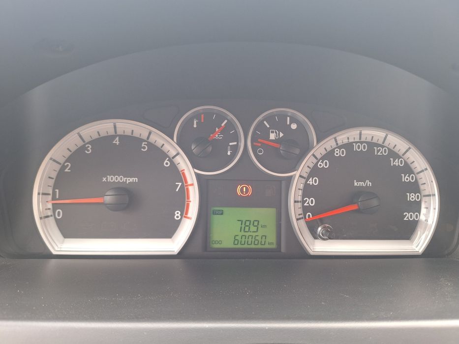 NEXIA 3 2017 kuzov 2018. tozza, metan.