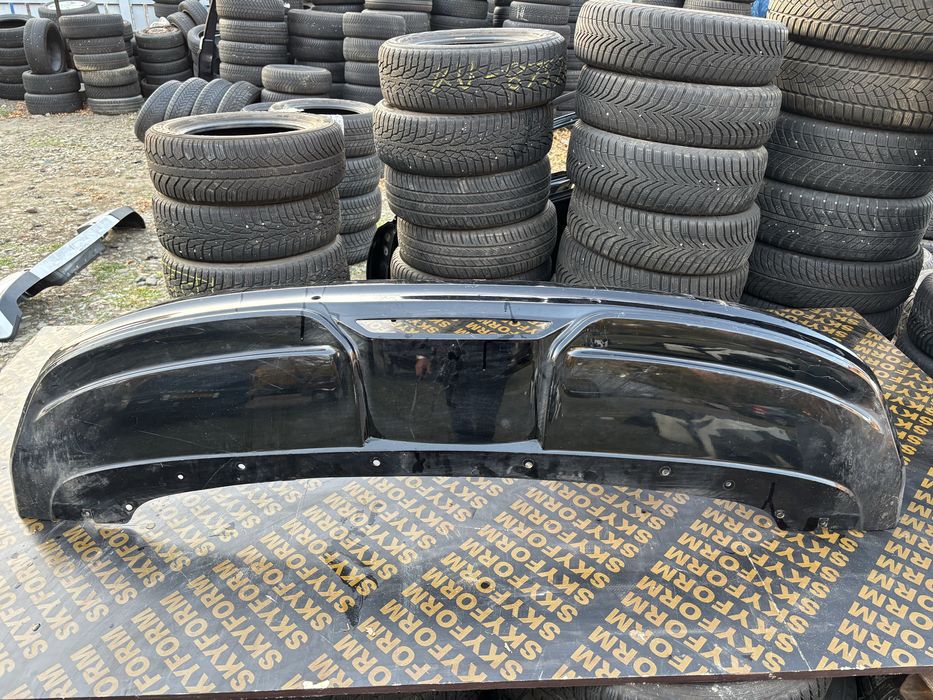 Дифузор Дифузьор Задна броня Ford Mustang Mach-E