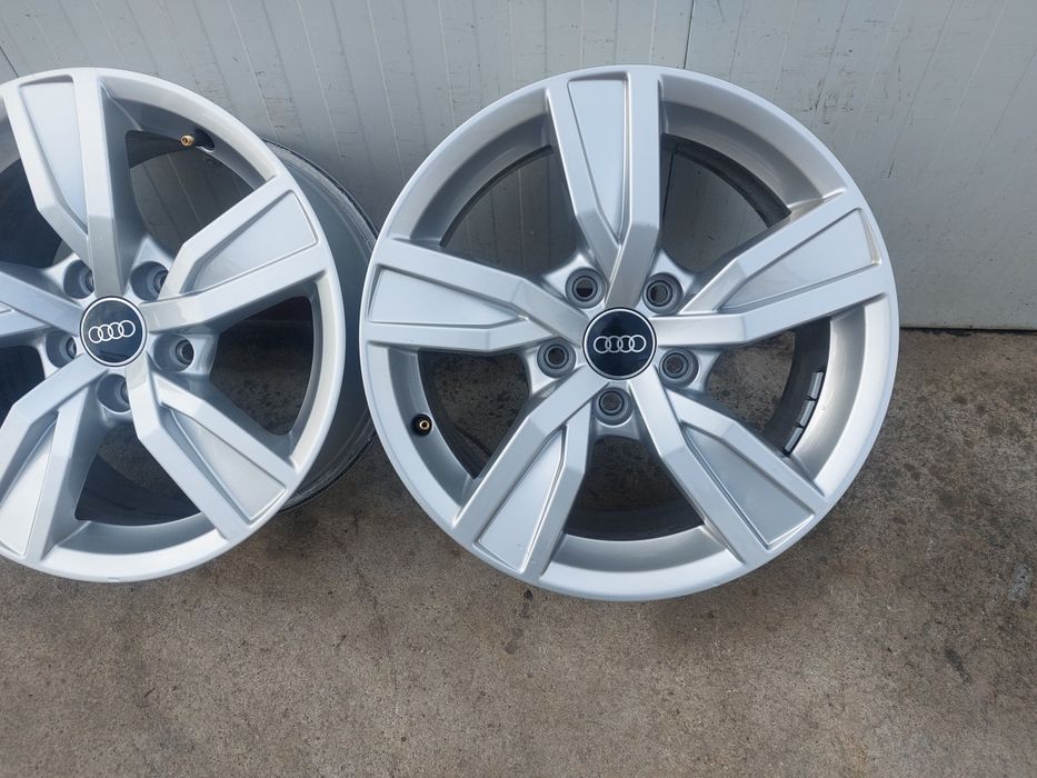 Jante aluminiu originale r16 / Audi Vw Skoda Seat / 5x112 / ET 35