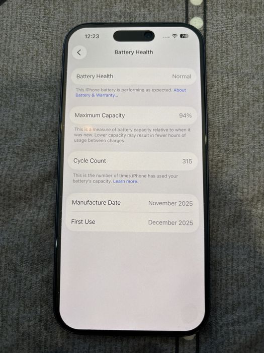 Iphone 17 pro 256gb