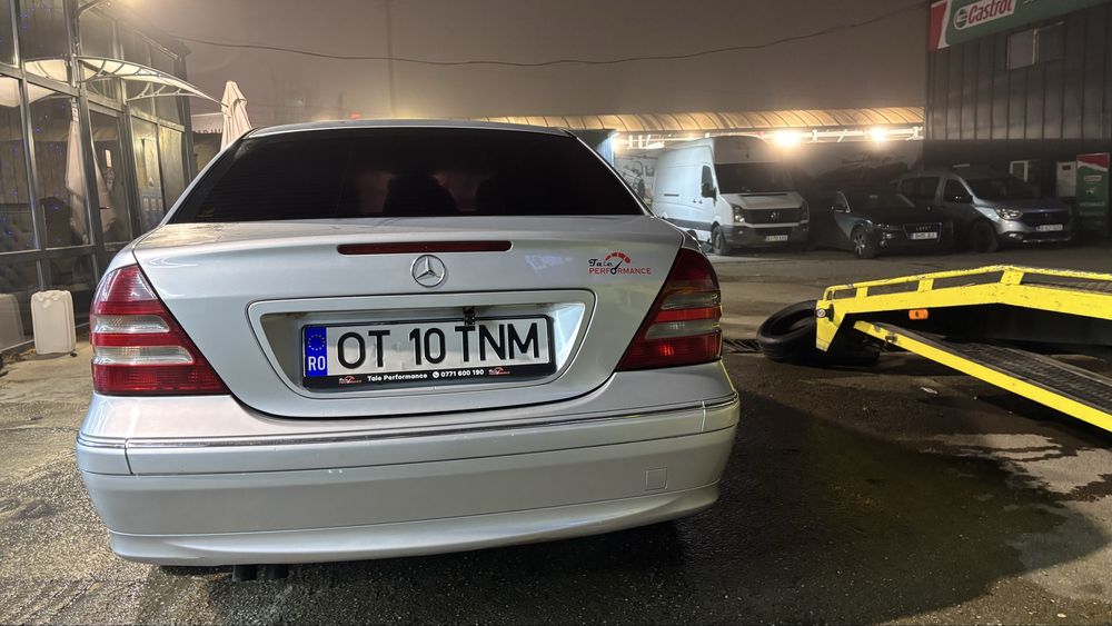 Mercedes-Benz C-Class Elegance | 2007 | Automat | Motor 2.2 CDI