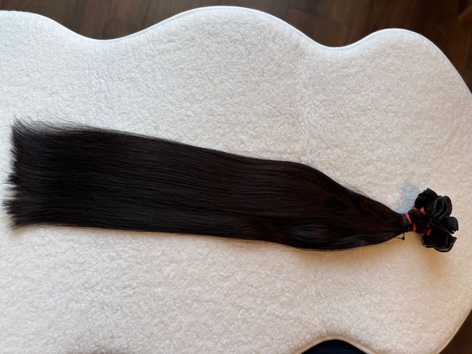 Естествена коса 200 гр 60 см