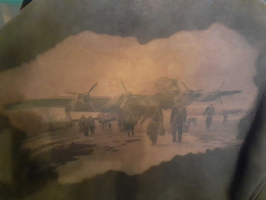 Geaca din piele imblanita barbati