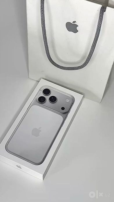 iPhone 17 pro max 12/256 Silver New