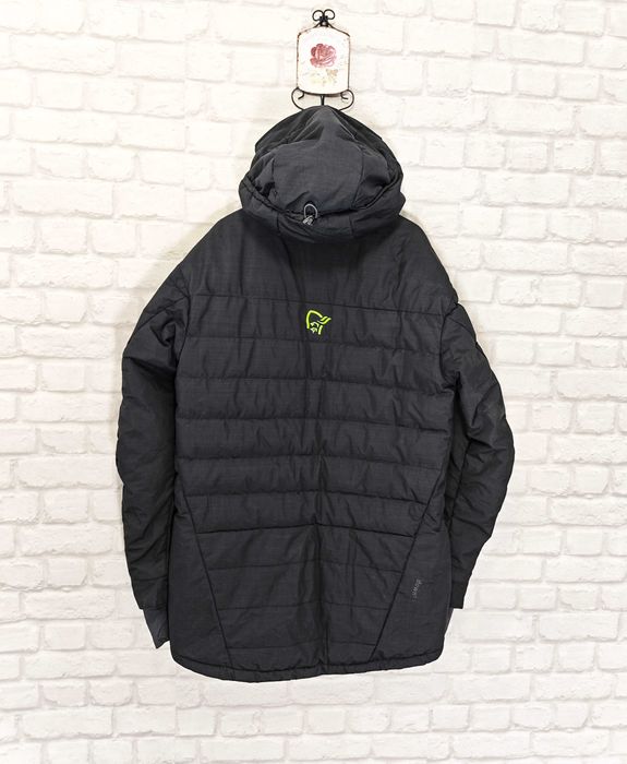 NORRONA Narvik Down750 Оригинално ски яке с пух и качулка размер S