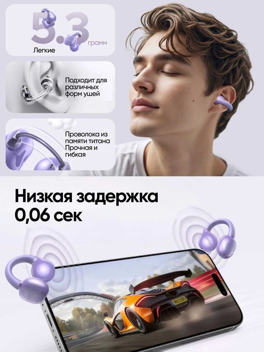 UGREEN WS209 HiTune S3 TWS наушники Bluetooth 5.4 30ч
