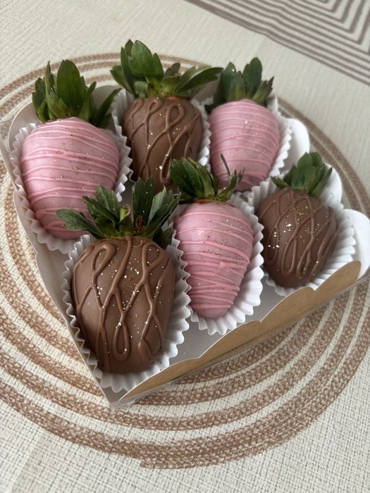 Клубника в шоколаде