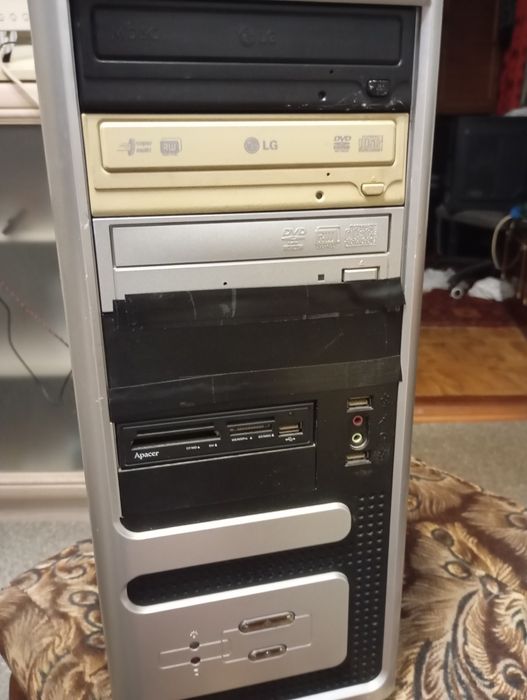 Компьютер 2 ядра 4гига