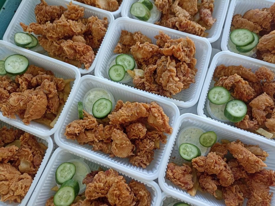 Ovqat yetkazib berish