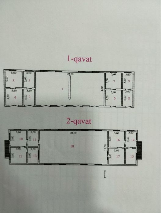 Срочно бино сотилади. Жиззах осиё бозор рупараси.